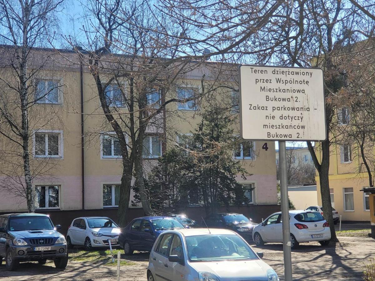 Apartament Hejbydgoszcz - Apartament Przy Bukowej Zewnętrze zdjęcie
