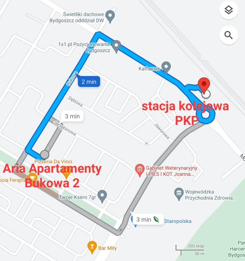 Apartament Hejbydgoszcz - Apartament Przy Bukowej Zewnętrze zdjęcie